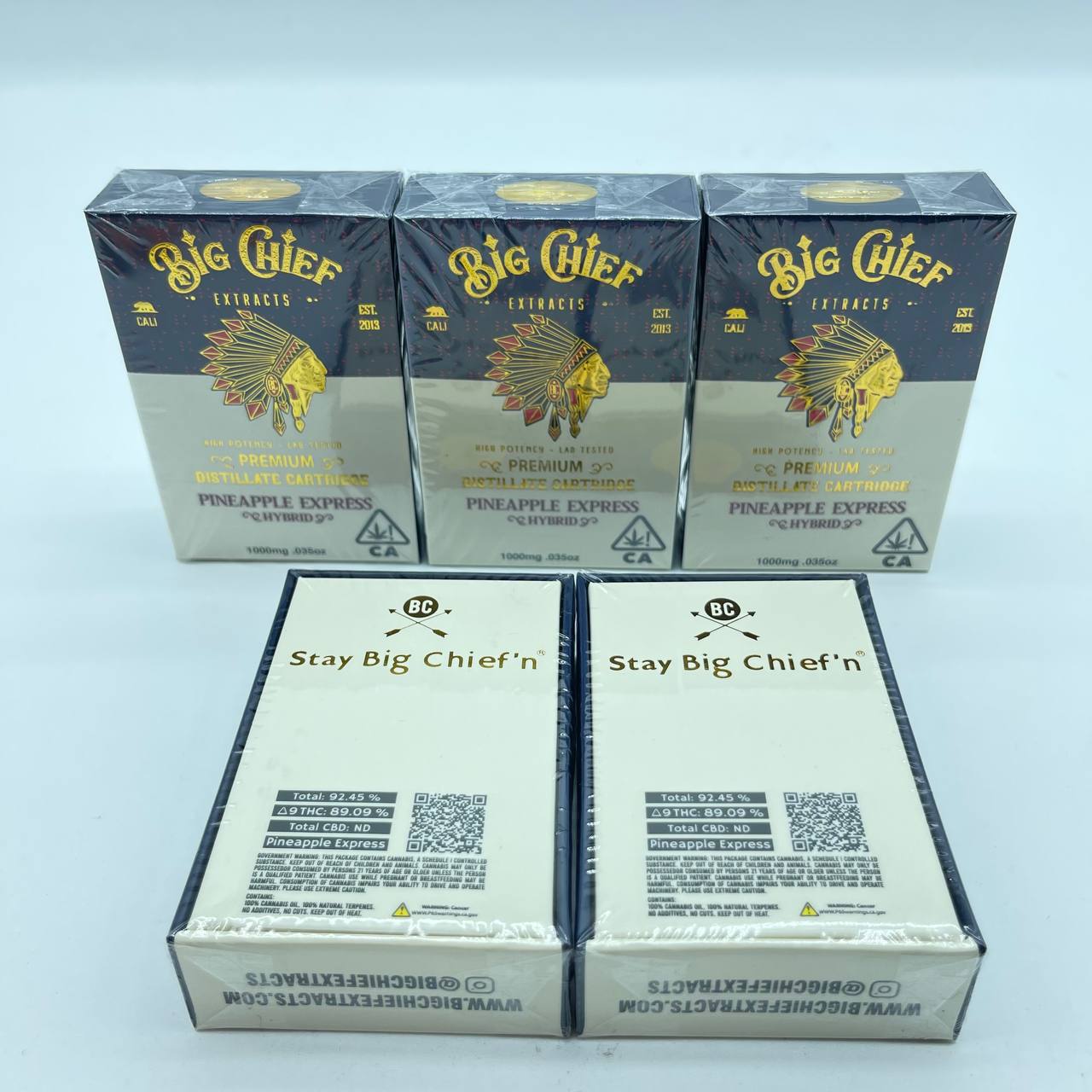 Big Chief carts online dispensary shipping worldwide